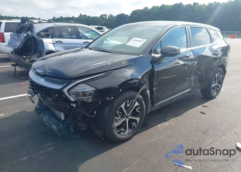 2024 Kia Sportage Ex из США, поврежденный, VIN 5XYK33DF5RG161029